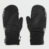 Homme Volcom Accessoires | Moufles Gore-Tex Service Black