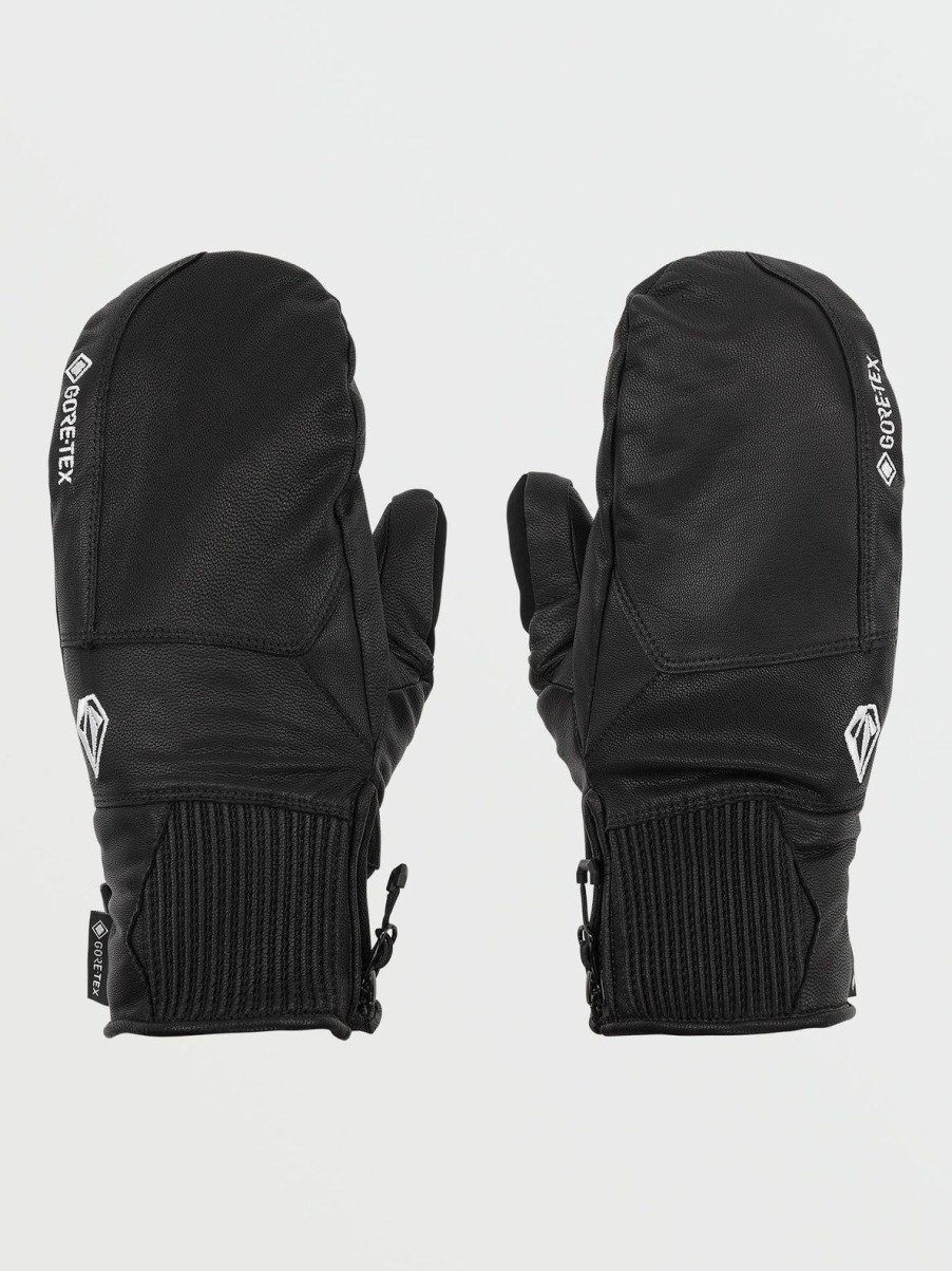 Homme Volcom Accessoires | Moufles Gore-Tex Service Black