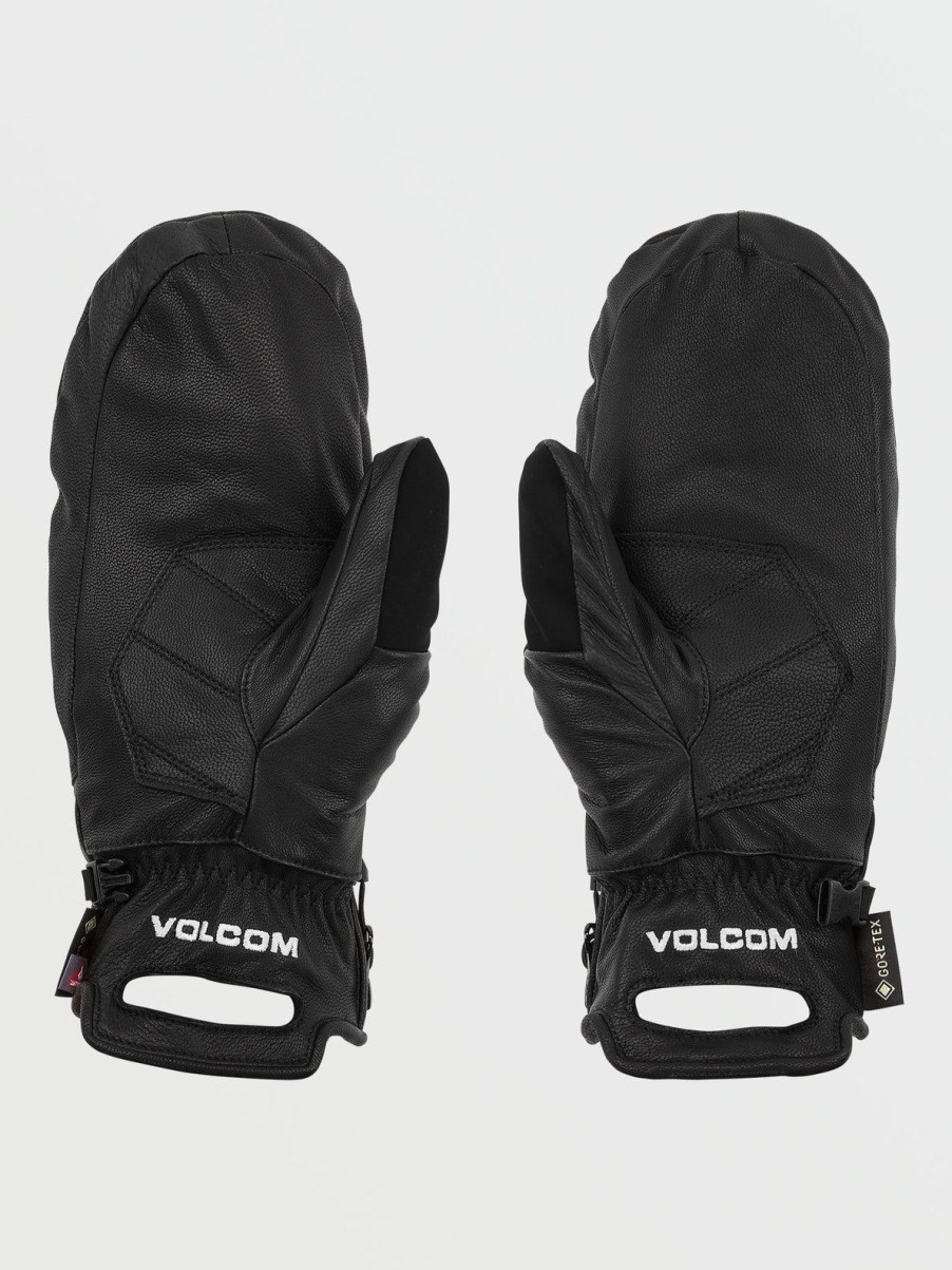 Homme Volcom Accessoires | Moufles Gore-Tex Service Black