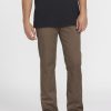 Homme Volcom Pantalons & Chinos | Pantalon Chino Frickin Modern Stretch Mushroom