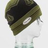 Garcons Volcom | Bonnet Powder (Enfant) Military