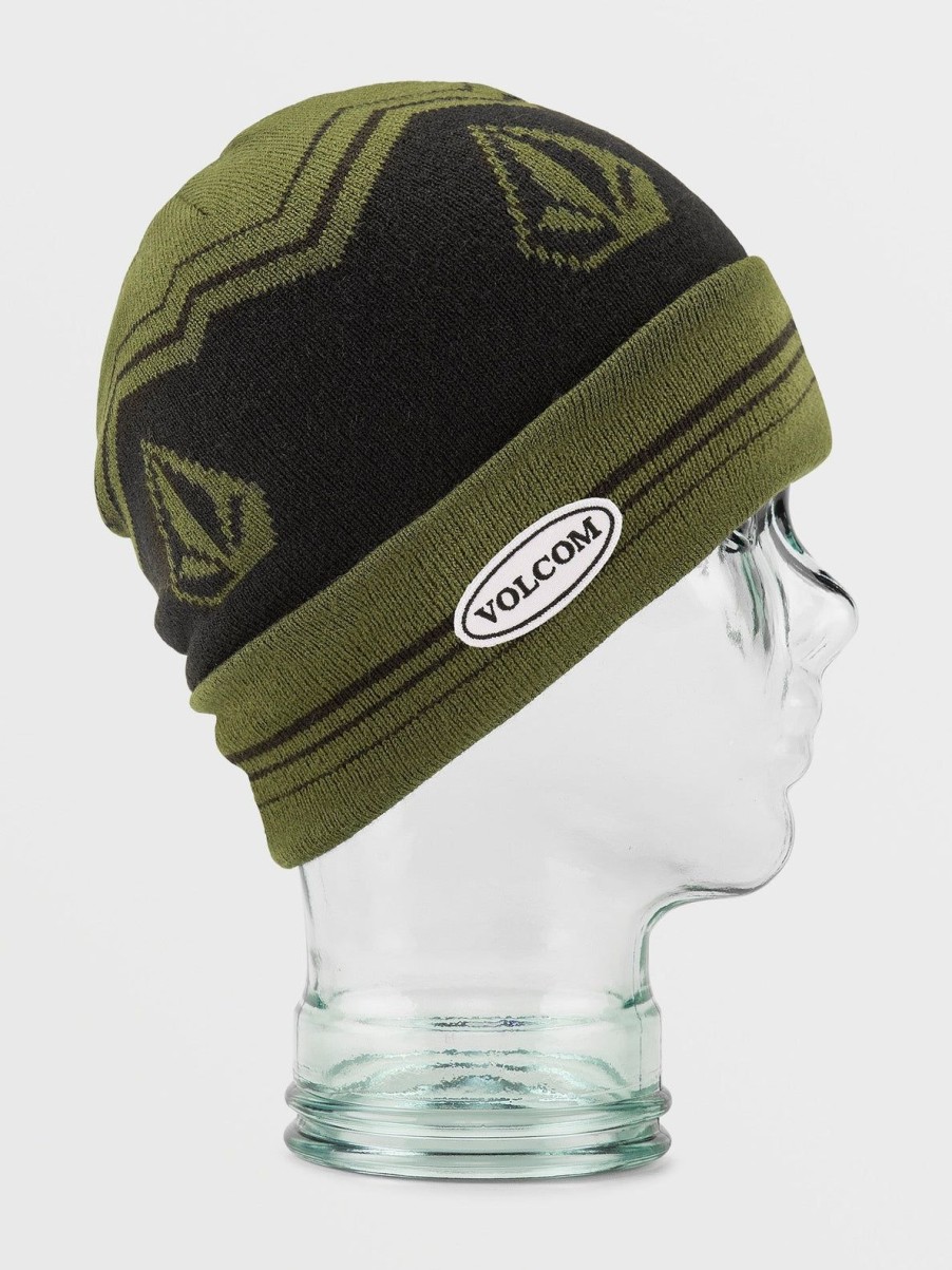 Garcons Volcom | Bonnet Powder (Enfant) Military