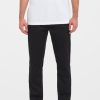 Homme Volcom Pantalons & Chinos | Pantalon Frickin Slim Stretch Black