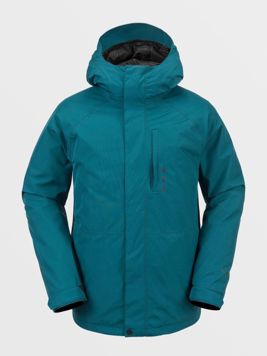 Homme Volcom Vestes De Snow | Veste Gore-Tex Dua Insulated Blue