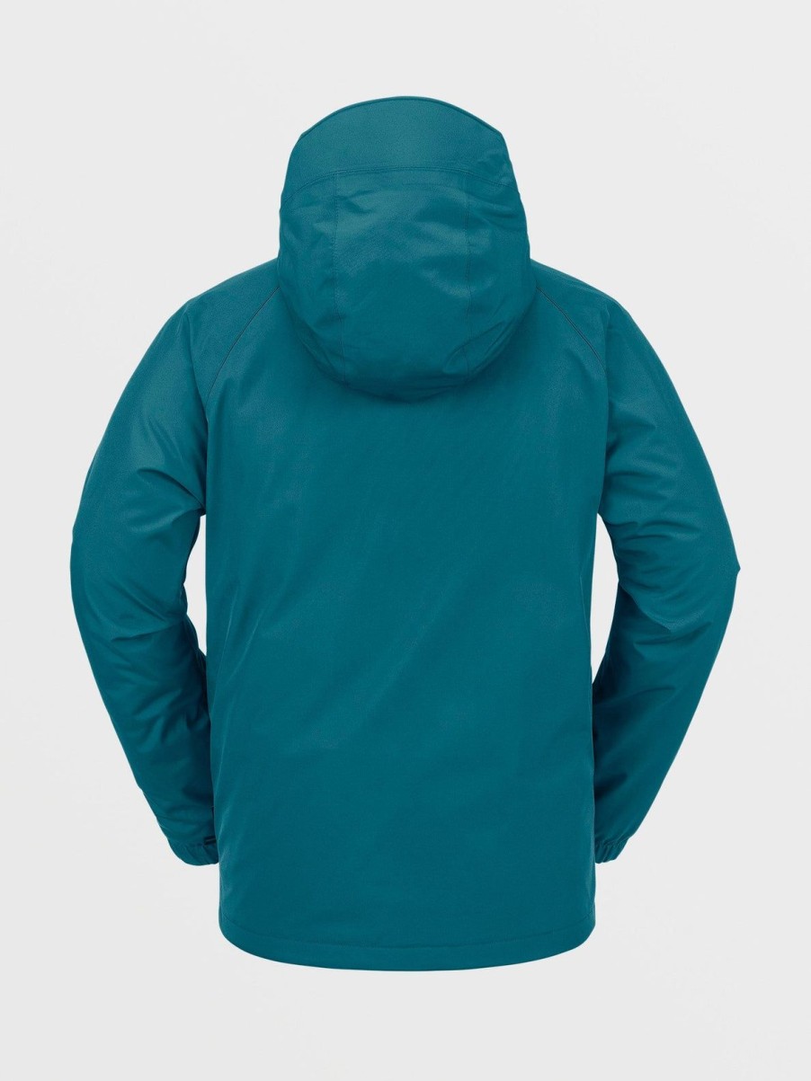 Homme Volcom Vestes De Snow | Veste Gore-Tex Dua Insulated Blue