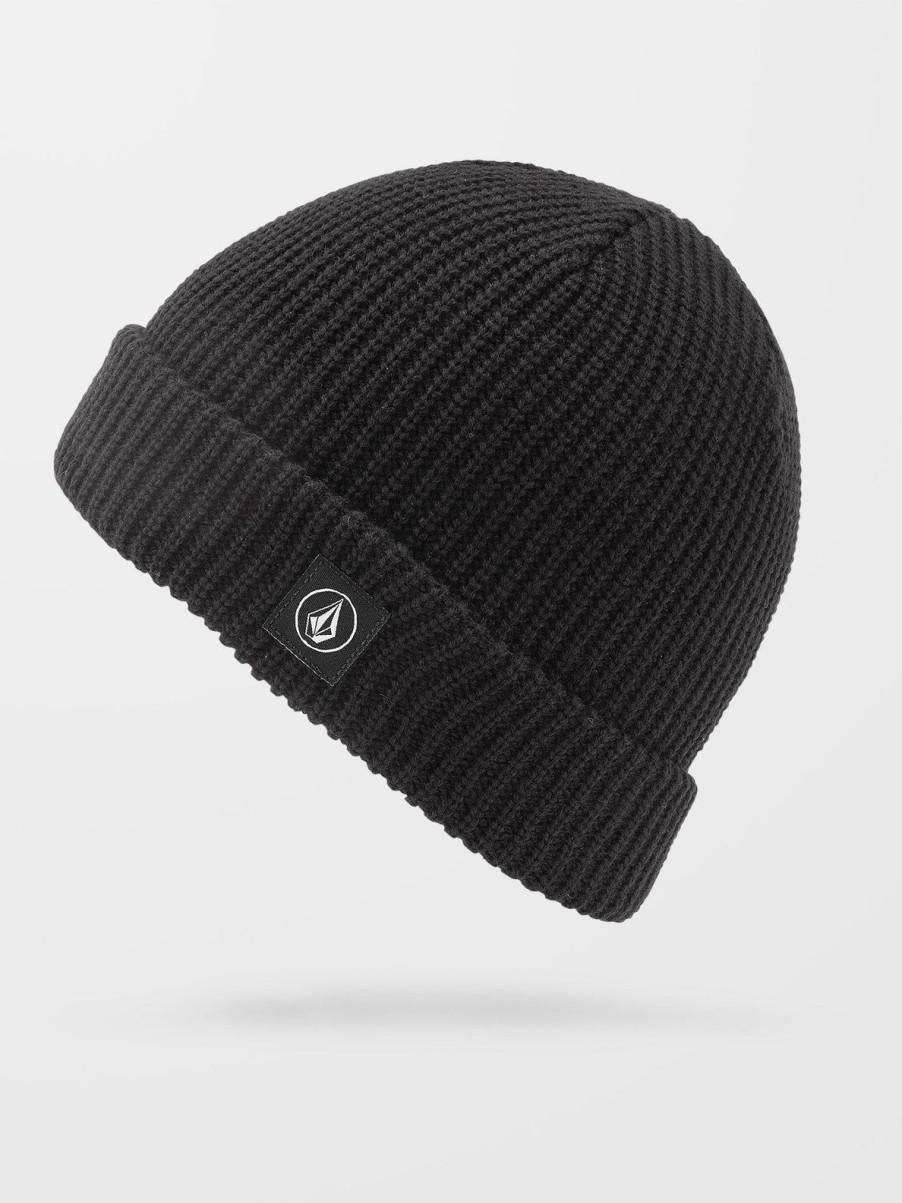 Femme Volcom Casquettes, Bonnets & Chapeaux | Bonnet Full Stone Black