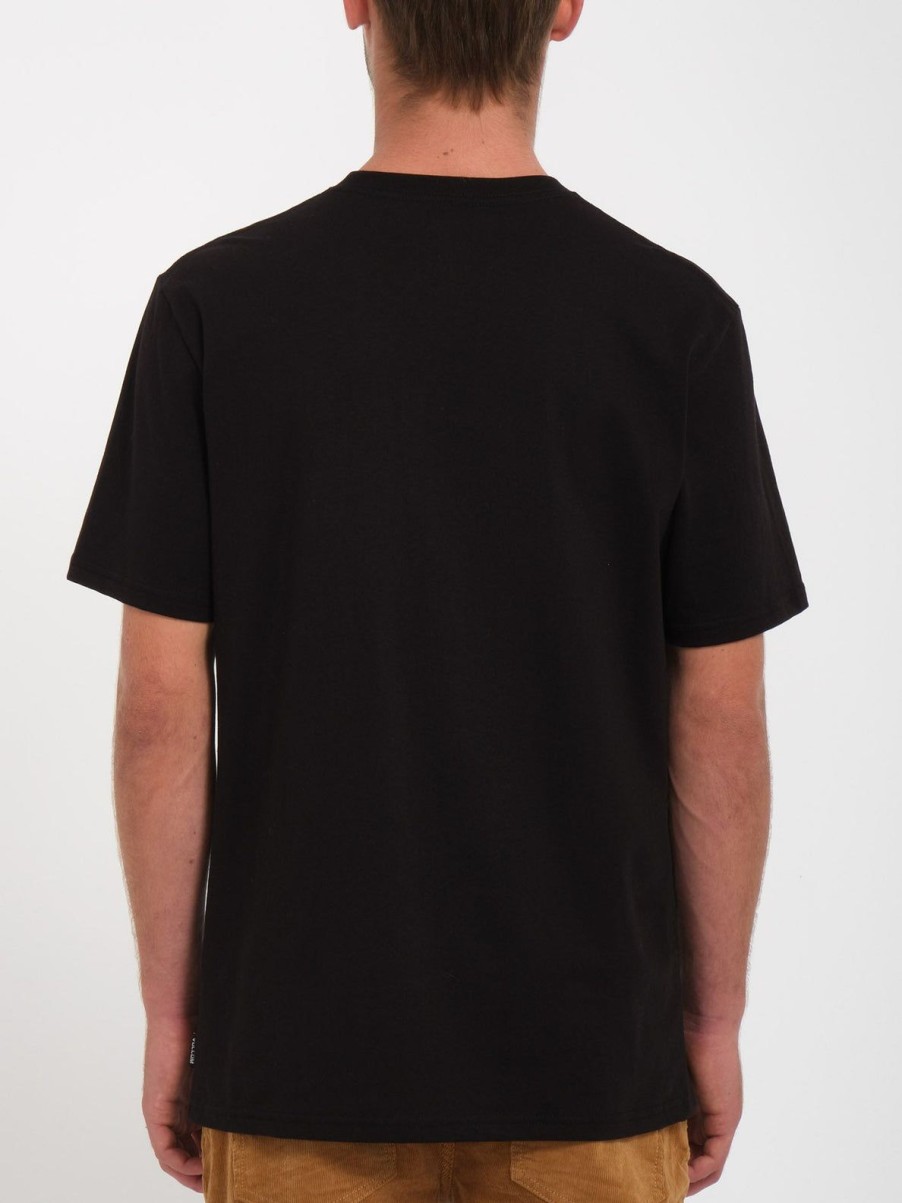 Homme Volcom T-Shirts & Polos | T-Shirt Max Sherman 2 Black