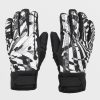 Homme Volcom Accessoires | Gants Nyle V.Co Black White