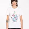 Femme Volcom T-Shirts & Debardeurs | T-Shirt Radical Daze White