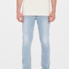 Homme Volcom Jeans | Jean Vorta Heavy Worn Faded