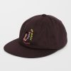 Homme Volcom Casquettes & Bonnets | Casquette Arthur Longo Dark Earth