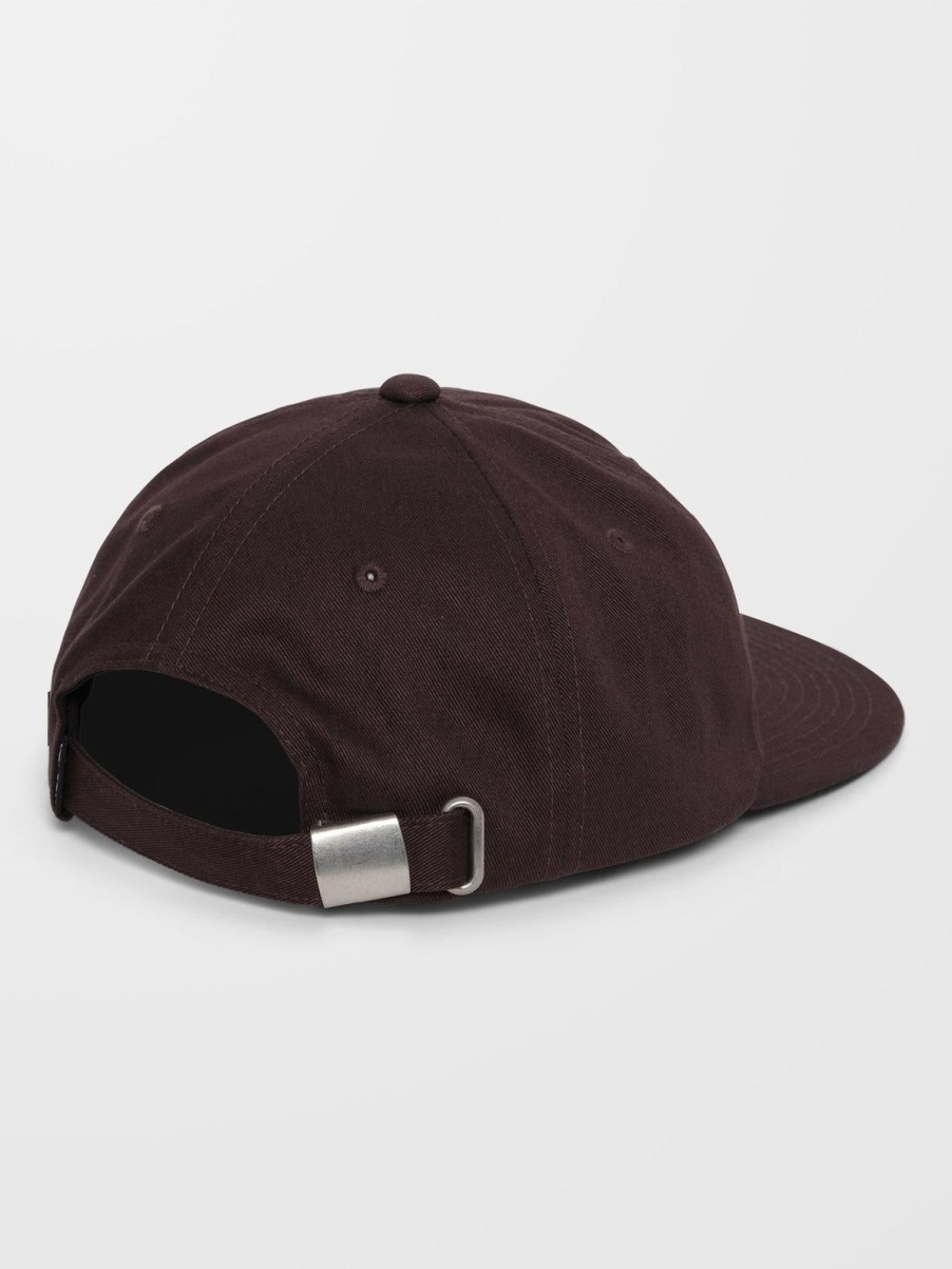 Homme Volcom Casquettes & Bonnets | Casquette Arthur Longo Dark Earth