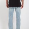 Homme Volcom Jeans | Jean Solver Powder Blue