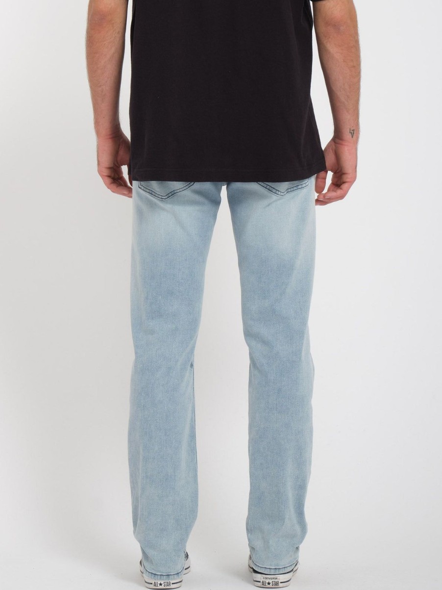 Homme Volcom Jeans | Jean Solver Powder Blue