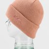 Femme Volcom Casquettes, Bonnets & Chapeaux | Bonnet Fave V.Co Earth Pink