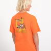 Garcons Volcom T-Shirts | T-Shirt Nando Von Arb (Enfant) Carrot