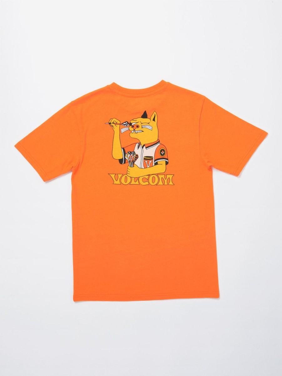 Garcons Volcom T-Shirts | T-Shirt Nando Von Arb (Enfant) Carrot