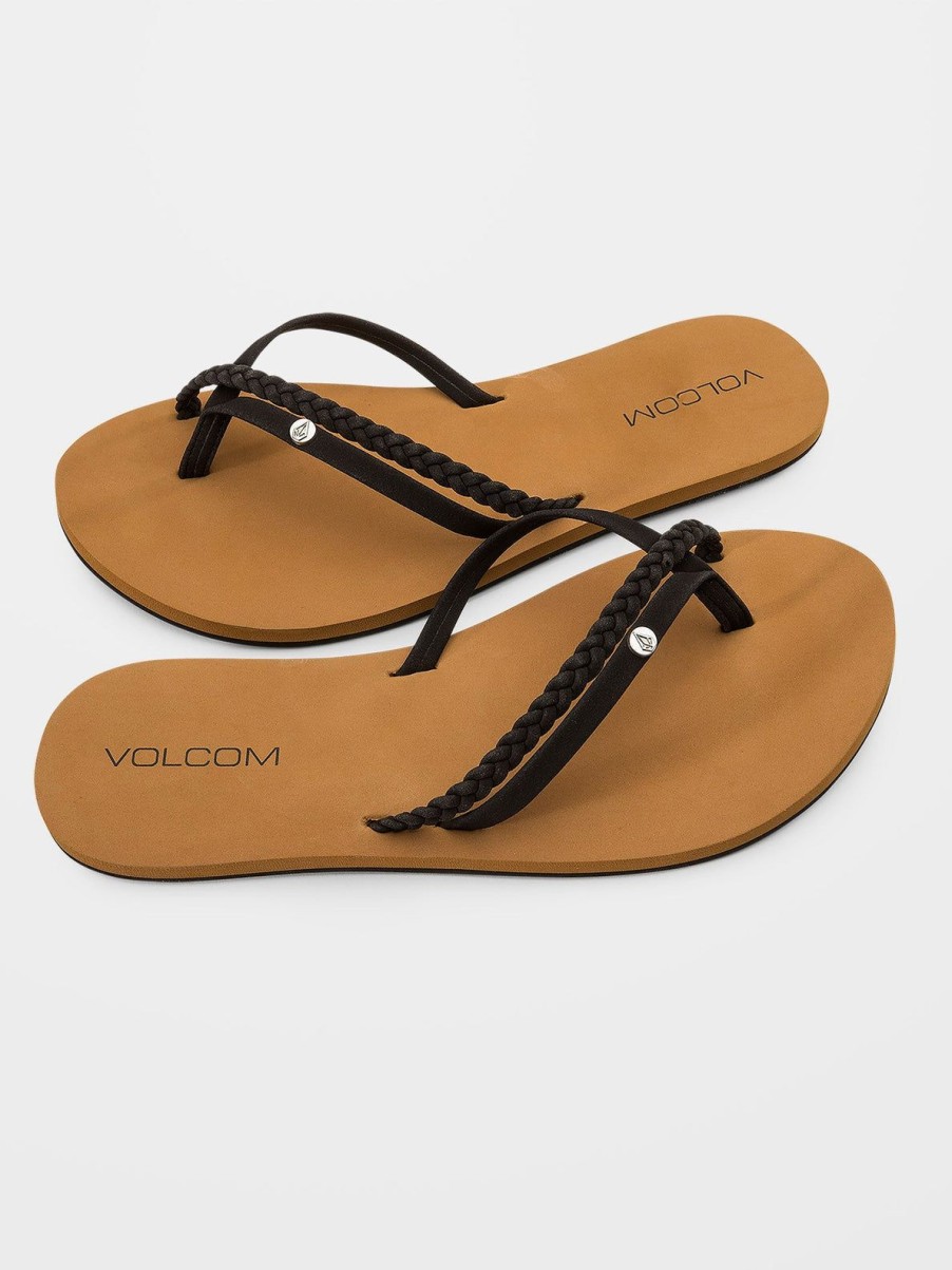 Femme Volcom | Sandales Thrills Black