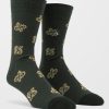 Homme Volcom Chaussettes | Chaussettes True Stealth