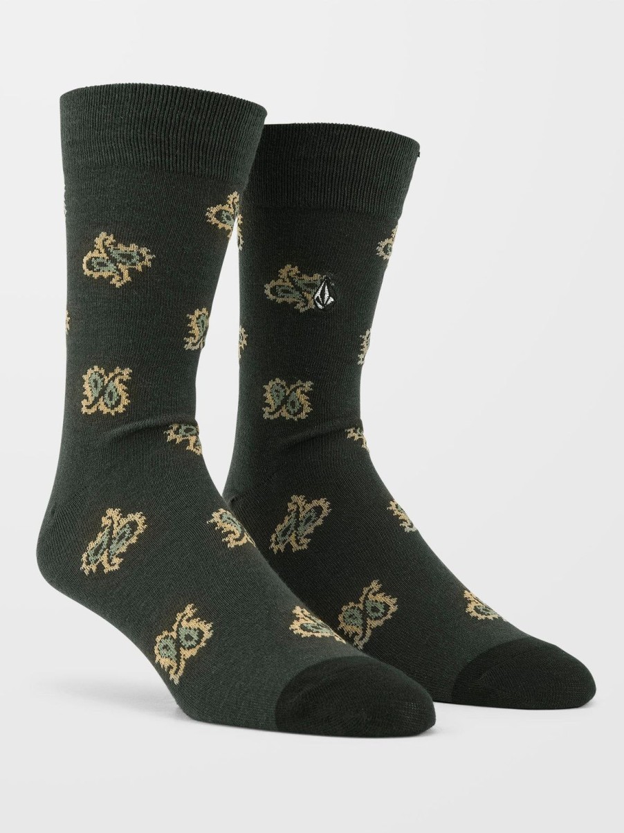 Homme Volcom Chaussettes | Chaussettes True Stealth