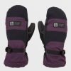 Femme Volcom Accessoires | Moufles V.Snow Over Blackberry