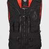 Femme Volcom Vestes De Snow | Veste Sans Manches Iguchi Slack Black