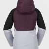 Femme Volcom Vestes De Snow | Veste Gore-Tex V.Co Aris Insulated Blackberry