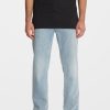 Homme Volcom Jeans | Jean Solver Heavy Worn Faded