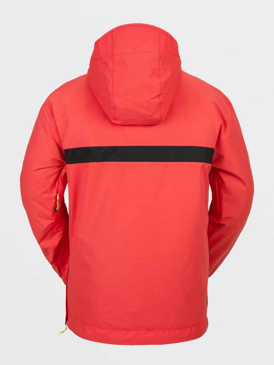 Homme Volcom Vestes De Snow | Veste Longo Orange