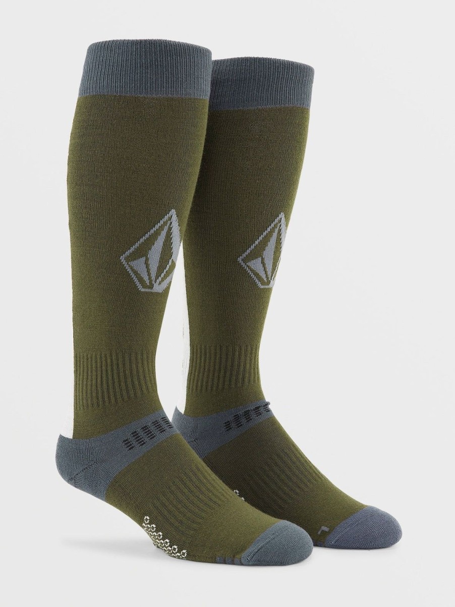 Homme Volcom Chaussettes | Chaussettes Synth Military