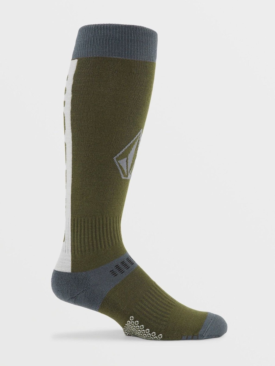 Homme Volcom Chaussettes | Chaussettes Synth Military