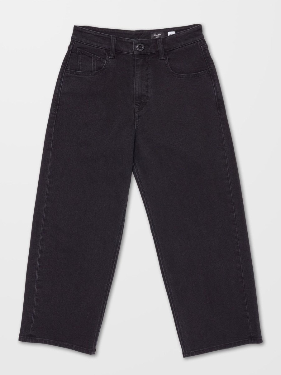 Garcons Volcom Jeans | Jean Billow (Enfant) Black Out