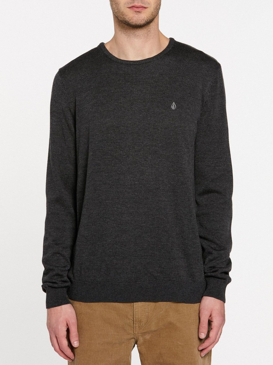 Homme Volcom Pulls & Cardigans | Pull Uperstand Black