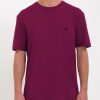 Homme Volcom T-Shirts & Polos | T-Shirt Stone Blanks Wine