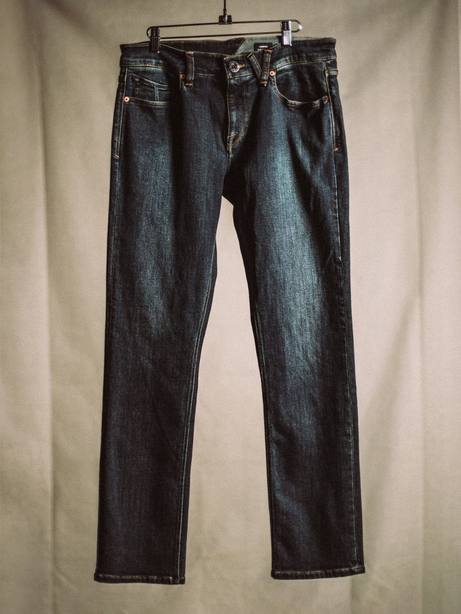 Homme Volcom Jeans | Jean Vorta Vintage Blue