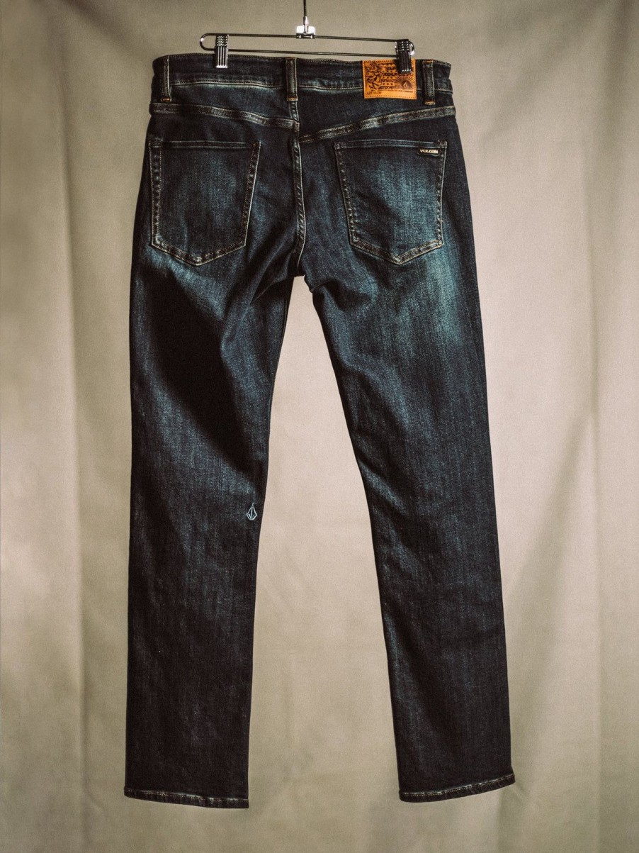 Homme Volcom Jeans | Jean Vorta Vintage Blue