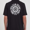 Homme Volcom Combinaisons & Tops De Surf | Rashguard Faulter Black