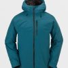 Homme Volcom Vestes De Snow | Veste Gore-Tex Tds 2L Blue