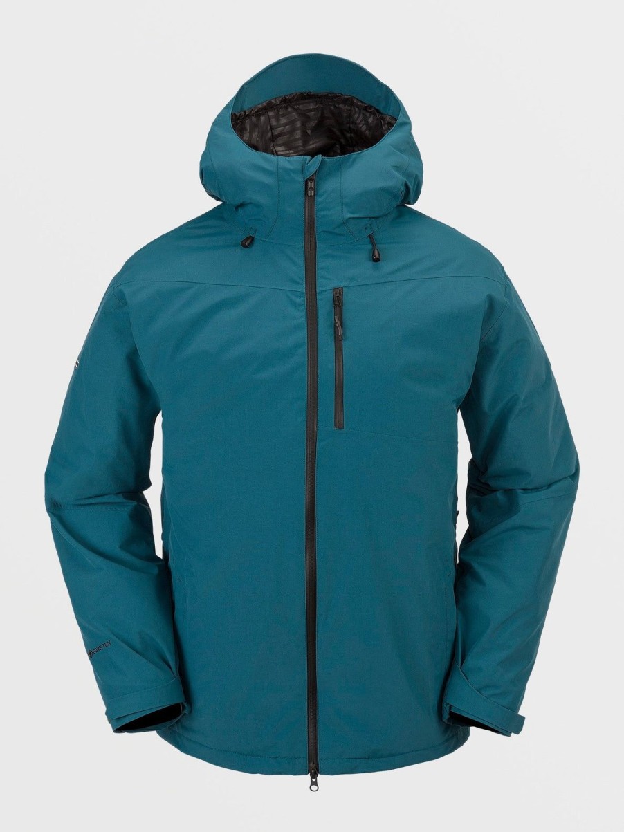 Homme Volcom Vestes De Snow | Veste Gore-Tex Tds 2L Blue