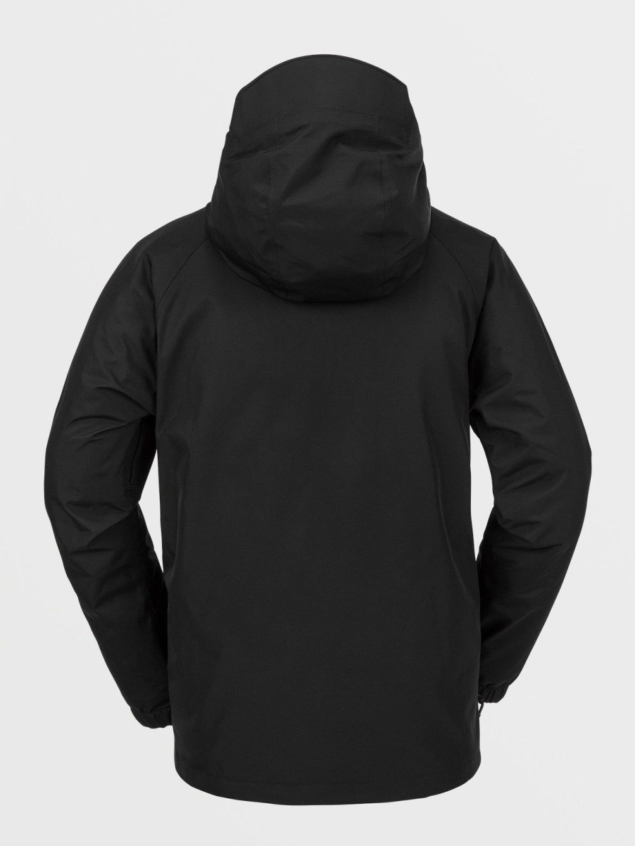 Homme Volcom Vestes De Snow | Veste Gore-Tex Dua Insulated Black