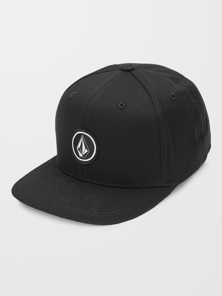 Garcons Volcom | Casquette Quarter Twill (Enfant) Black