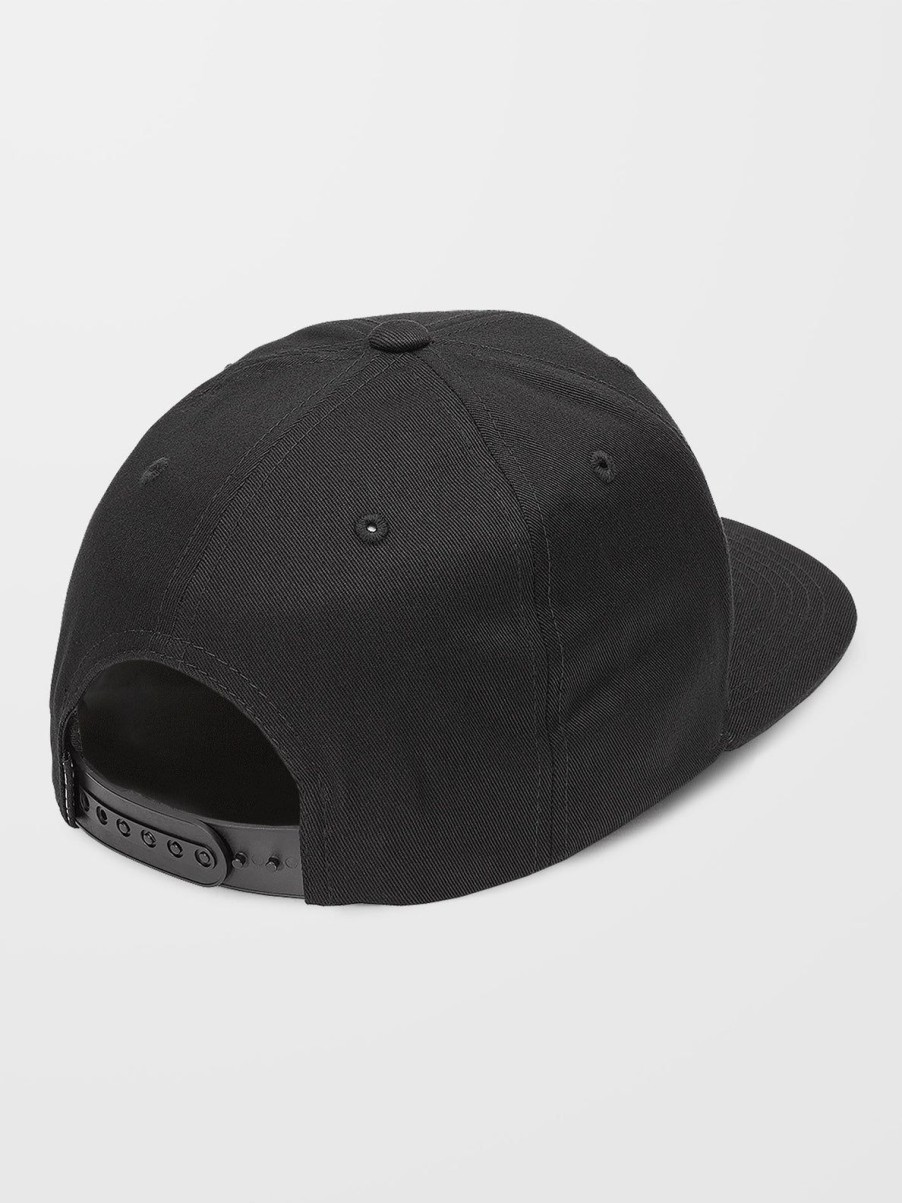 Garcons Volcom | Casquette Quarter Twill (Enfant) Black