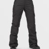 Femme Volcom Pantalon De Snow | Pantalon Bridger Insulated Black