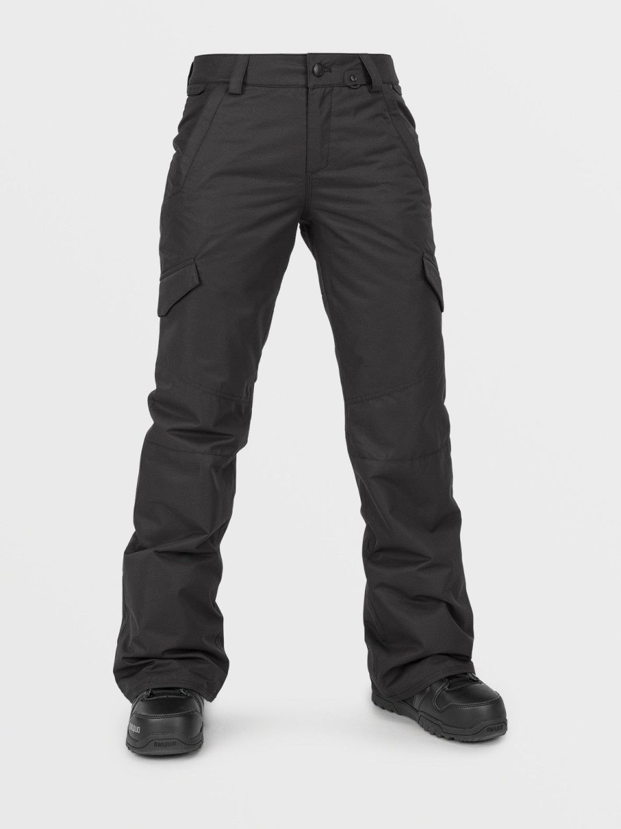 Femme Volcom Pantalon De Snow | Pantalon Bridger Insulated Black