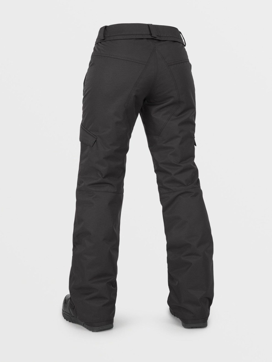 Femme Volcom Pantalon De Snow | Pantalon Bridger Insulated Black