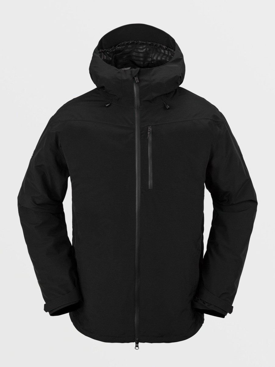 Homme Volcom Vestes De Snow | Veste Gore-Tex Tds 2L Black