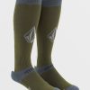 Homme Volcom Accessoires | Chaussettes Synth Military