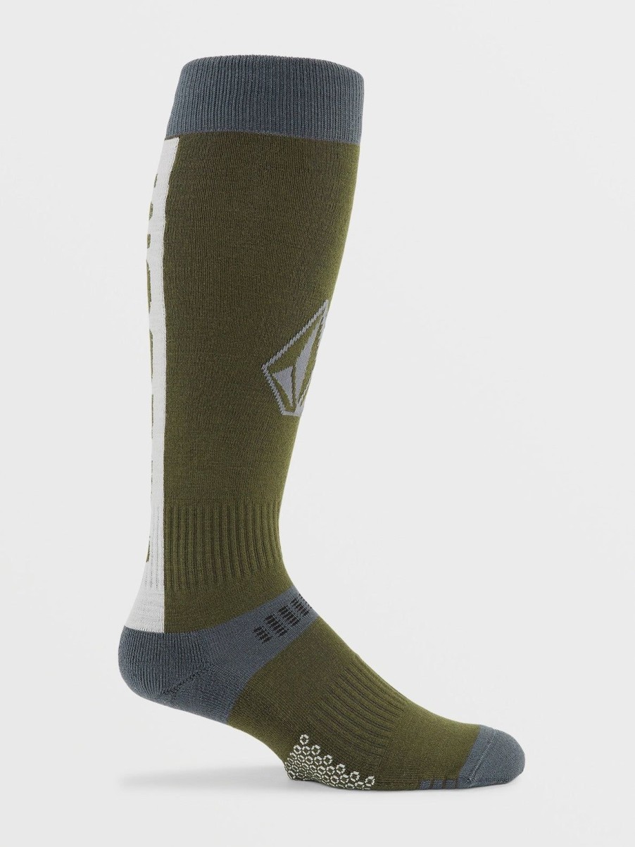 Homme Volcom Accessoires | Chaussettes Synth Military