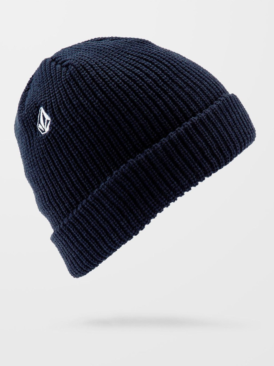 Garcons Volcom | Bonnet Full Stone (Enfant) Navy