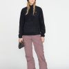 Femme Volcom Gpt Collection | Pantalon De Snow Aston Gore-Tex Rosewood